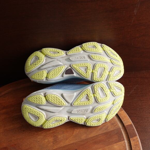 Hoka One One Sneakers Womens SZ 8.5B Blue Bondi 8 Athletic Running Comfort Shoes - Picture 8 of 16